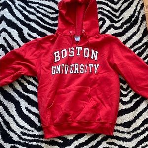 BU hoodie!